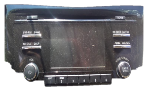 2014-2016 Nissan Rogue Radio Receiver with CD Player (Used OEM)
