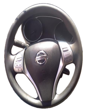 2015-2016 Nissan Rogue Tan Tilt and Telescopic Steering Column with Key (Used OEM)