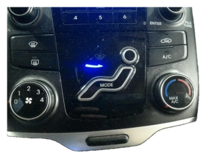 2011-2013 Hyundai Sonata Manual Temperature Control with Heated Seats (Used OEM)