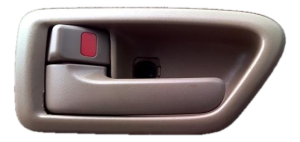 1997-2001 Lexus ES300 Beige Front Interior Door Handle - Left (Driver) (Used OEM)