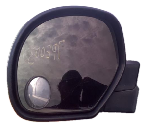  Chevrolet Silverado 3500 Gray Side/Door Mirror - Left (Driver) (Used OEM)