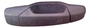  Chevrolet Silverado 3500 Gray Exterior Door Handle - Front, Right (Passenger) (Used OEM)
