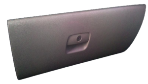 2007-2014 GMC Sierra 2500 HD Gray Lower Glove Box (Used OEM)