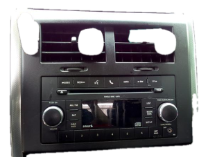 2007-2011 Dodge Nitro Radio Instrument Panel Bezel (Used OEM)