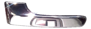 2007-2011 Dodge Nitro Chrome Chrome Interior Door Handle - Left (Driver) (Used OEM)