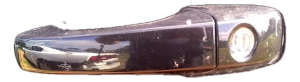 2007-2017 Jeep Compass Black Exterior Door Handle - Front, Left (Driver) (Used OEM)