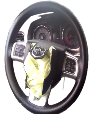 2011-2013 Chrysler 300 Tan Tilt and Telescoping Steering Column (Used OEM)