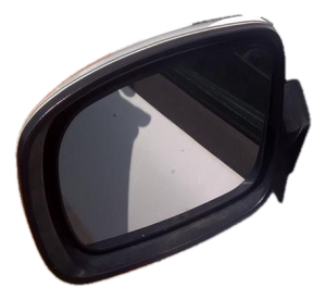 2011-2014 Dodge Charger White Power Non-Heated Door/Side View Mirror - Left (Driver) (Used OEM)