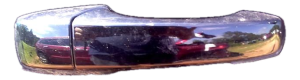 2007-2017 Jeep Compass Black Exterior Door Handle without Key Cylinder - Front, Right (Passenger) (Used OEM)
