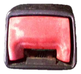 2011-2017 Jeep Compass Black Seat Belt Buckle - Front, Left (Driver) (Used OEM)