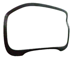 2012-2014 Honda CR-V Black Speedometer Instrument Cluster Bezel (Used OEM)