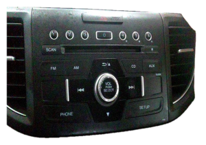 2012-2014 Honda CR-V AM/FM CD MP3 Radio Receiver (Used OEM)