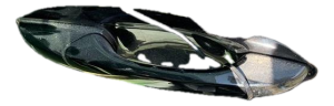 2010-2020 Dodge Grand Caravan Front Exterior Door Handle - Left (Driver) (Used OEM)