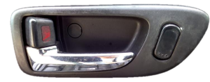 2006-2017 Mazda 5 Chrome Chrome Interior Door Handle - Left (Driver) (Used OEM)