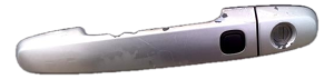 2006-2009 Toyota Prius Gray Exterior Door Handle - Left (Driver) (Used OEM)