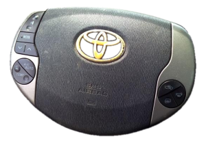 2006-2009 Toyota Prius Gray Steering Wheel Air Bag - Left (Driver) (Used OEM)