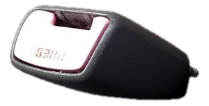 2006-2009 Toyota Prius Gray Seat Belt Buckle - Front (Used OEM)