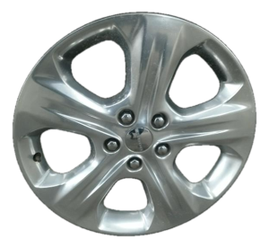 2014-2015 Dodge Durango 20x8 5-Spoke Polished Alloy Wheel (Used OEM)