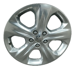 2014-2015 Dodge Durango 20x8 5-Spoke Polished Alloy Wheel (Used OEM)
