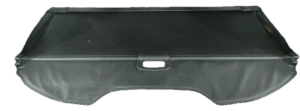 2015-2019 Lincoln MKC Black Retractable Cargo Cover (Used OEM)