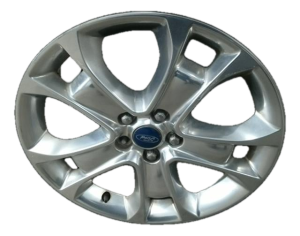 2013-2019 Ford Escape 18-inch 5-Spoke Polished Aluminum Alloy Wheel (Used OEM)