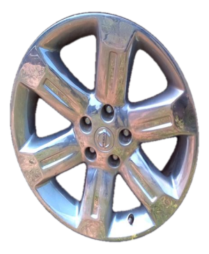 2006-2007 Nissan Murano Chrome 18x7.5 6-Spoke Chrome Alloy Wheel (Used OEM)