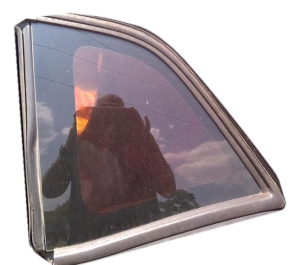 2008-2014 Dodge Challenger Coupe Quarter Glass - Left (Driver) (Used OEM)