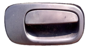 2008-2010 Dodge Challenger Black Exterior Door Handle - Front, Right (Passenger) (Used OEM)
