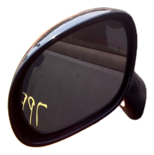 2008-2010 Dodge Challenger Black Power Door/Side View Mirror - Left (Driver) (Used OEM)
