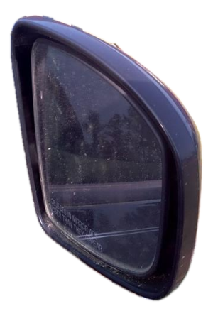2009-2014 Nissan Murano Black Power Door/Side View Mirror - Right (Passenger) (Used OEM)