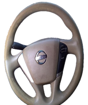 2009 Nissan Murano Tan Tilt and Telescopic Steering Column (Used OEM)