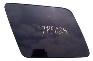 2007-2012 GMC Acadia Privacy Tint Quarter Glass - Left (Driver) (Used OEM)