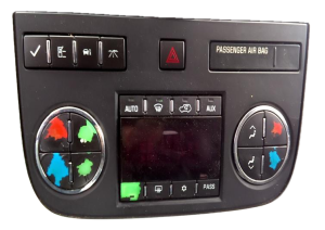 2007-2012 GMC Acadia Automatic Temperature Control Module with Heated Seats and Rear Wiper - Front (Used OEM)