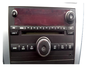 2007-2008 GMC Acadia AM/FM CD MP3 Radio Receiver (Used OEM)