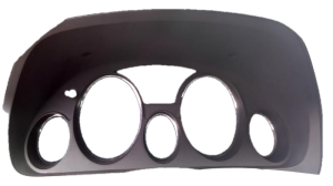 2008-2012 Buick Enclave Black Speedometer Instrument Panel Bezel (Used OEM)