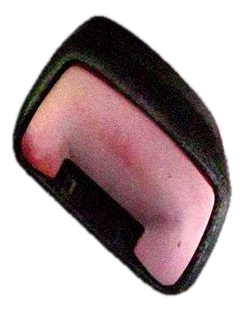 2007-2009 GMC Acadia Black Seat Belt Buckle with Pretensioner - Front, Left (Driver) (Used OEM)