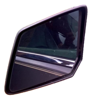 2007-2008 GMC Acadia Gray Side/Door Mirror - Left (Driver) (Used OEM)