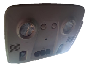 2008-2017 Buick Enclave Black Floor Console Panel (Used OEM)