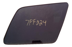 2007-2012 GMC Acadia Privacy Tint Quarter Glass - Right (Passenger) (Used OEM)