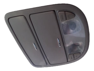 2010-2012 Hyundai Santa Fe Gray Roof Console Panel (Used OEM)