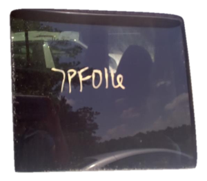 2007-2012 Hyundai Santa Fe Door Window Glass - Rear, Right (Passenger) (Used OEM)