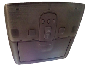 2002-2003 Lexus ES300 Gray Roof Console Panel (Used OEM)