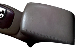 2002-2003 Lexus ES300 Gray Floor Console Panel with Armrest (Used OEM)