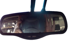 2004-2006 Lexus ES330 Automatic Dimming Interior Rear View Mirror (Used OEM)