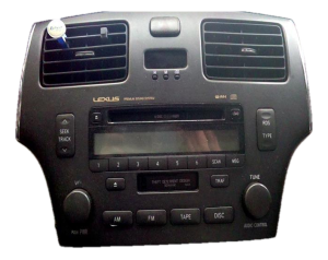 2002-2003 Lexus ES300 Radio Receiver (Used OEM)