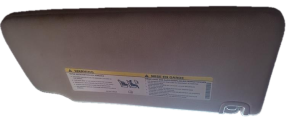 2015 Chrysler 200 Beige Sun Visor - Left (Driver) (Used OEM)