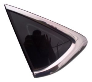 2015-2017 Chrysler 200 Rear Door Quarter Glass - Left (Driver) (Used OEM)
