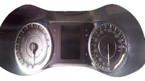 2015 Chrysler 200 Instrument Cluster with 140 MPH Speedometer and 3.5-Inch Display (Used OEM)