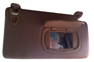 2015 Chrysler 200 Beige Sun Visor without Sunroof without Vanity Light - Right (Passenger) (Used OEM)