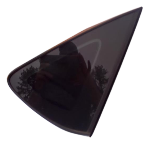 2015-2017 Chrysler 200 Rear Door Quarter Glass - Right (Passenger) (Used OEM)